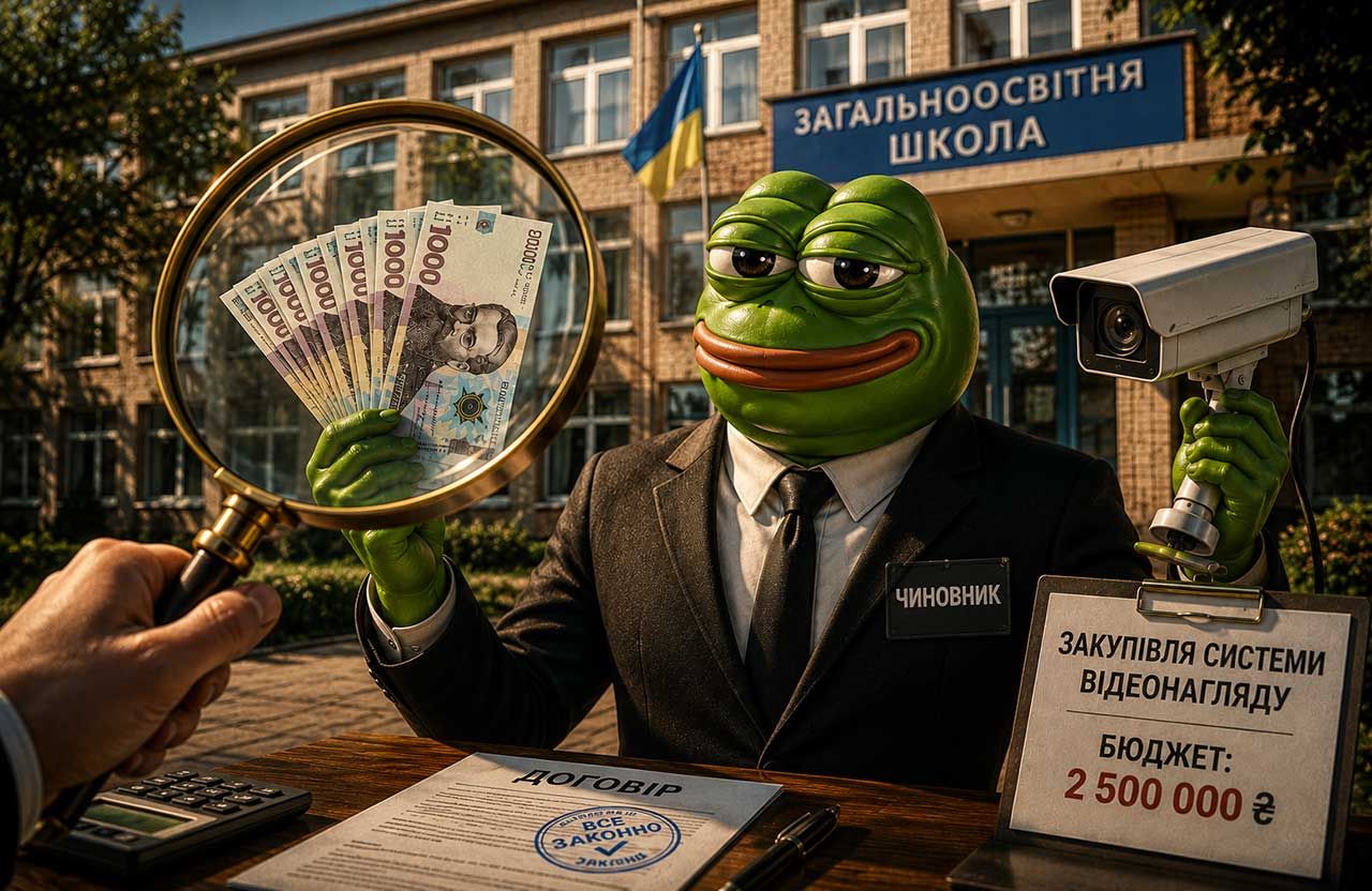 «Прозорість і підзвітність» перевіряє закупівлі відеоспостереження у полтавських школах через ризик переплати у 660 тис. грн