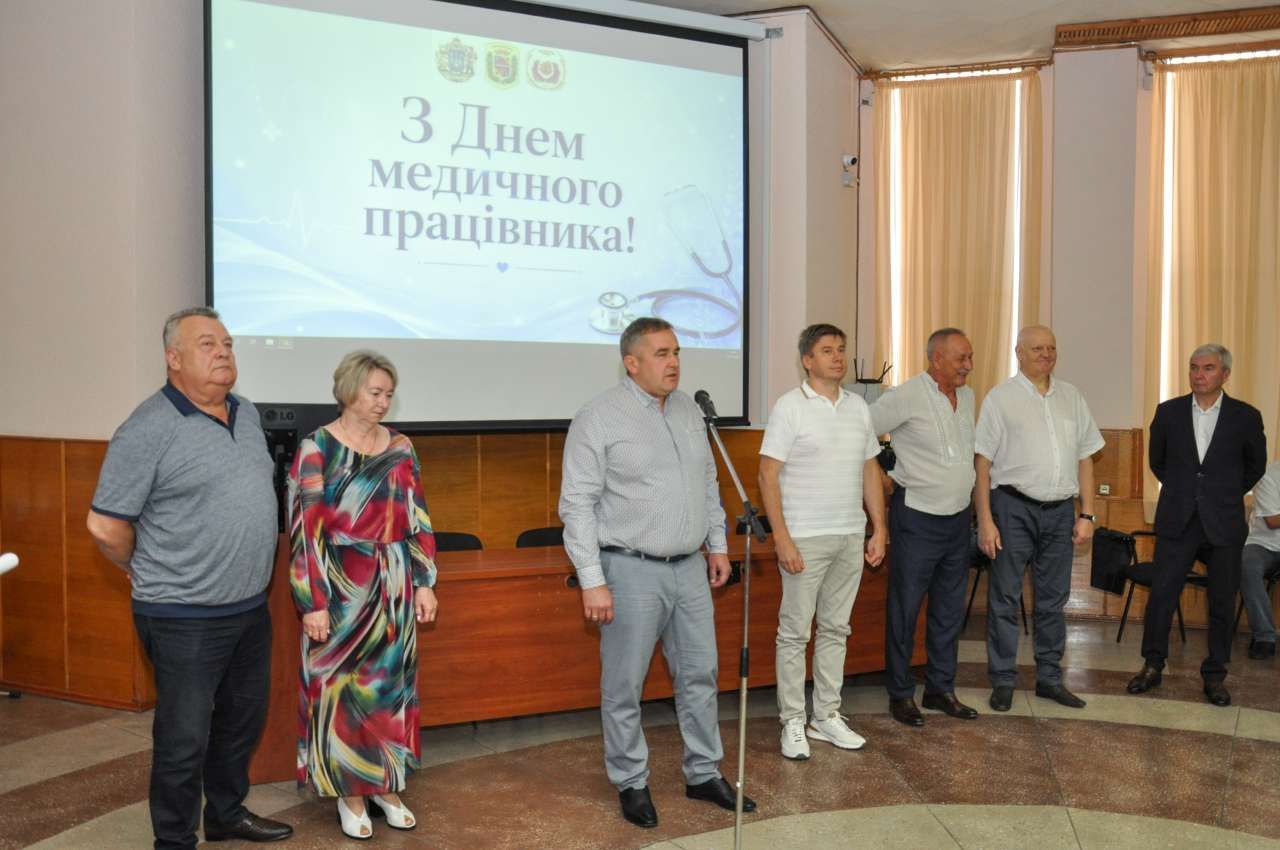 ПДМУ об’єднав медичну спільноту Полтавщини з нагоди Дня медичного працівника