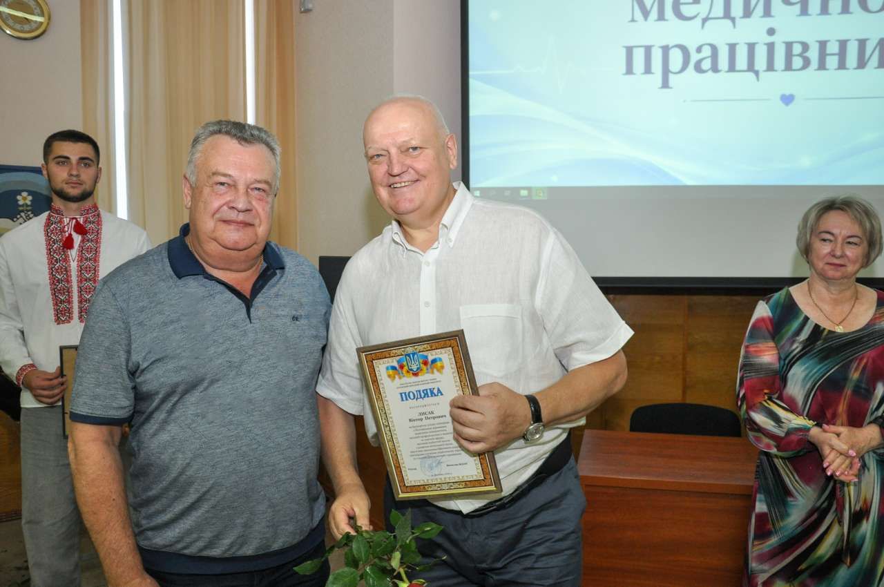ПДМУ об’єднав медичну спільноту Полтавщини з нагоди Дня медичного працівника