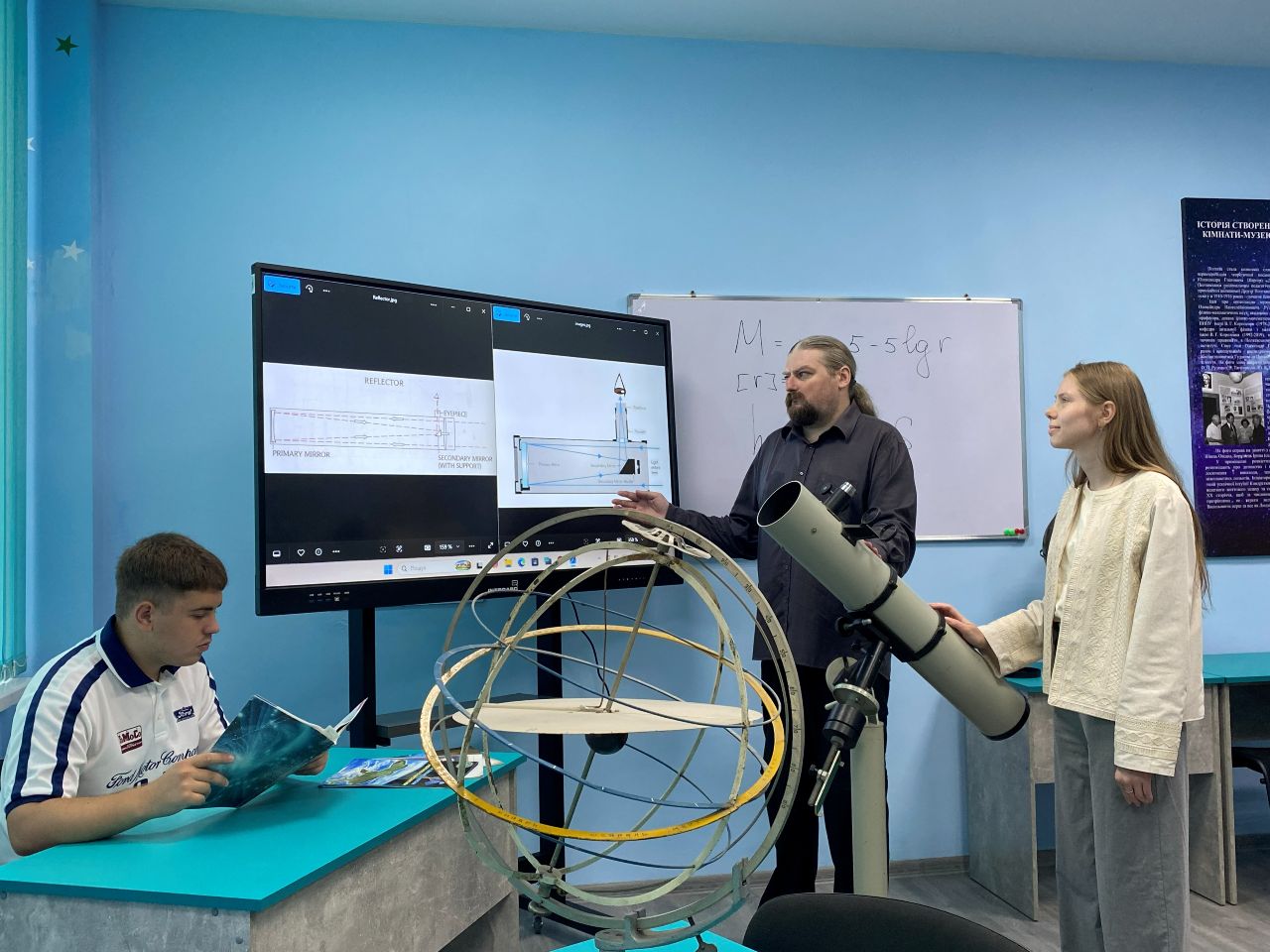 Обирай шлях до інновацій разом з факультетом комп’ютерних наук, математики, фізики та економіки Полтавського педагогічного університету