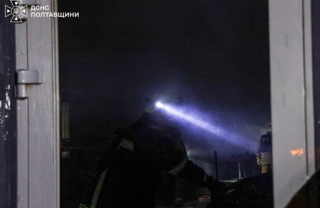 Через нічну атаку дронів у Полтавській громаді пошкоджено чотири домогосподарства