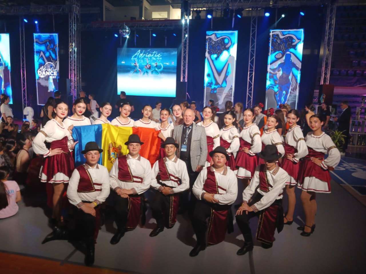 Завідувач кафедри хореографії і танцювальних видів спорту НУПП Петро Горголь – у складі журі престижного міжнародного фестивалю Adriatic Dance Fest-2