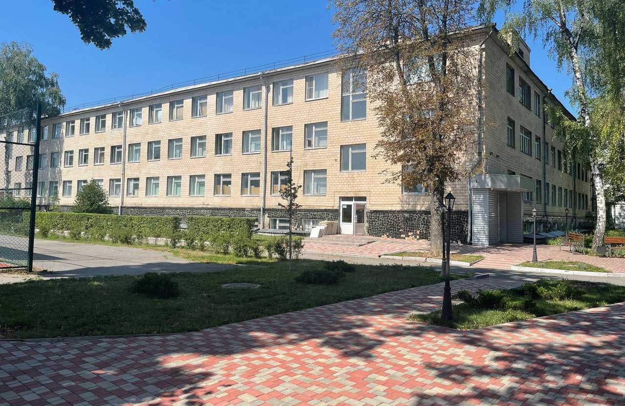 Корпус «П» НУПП