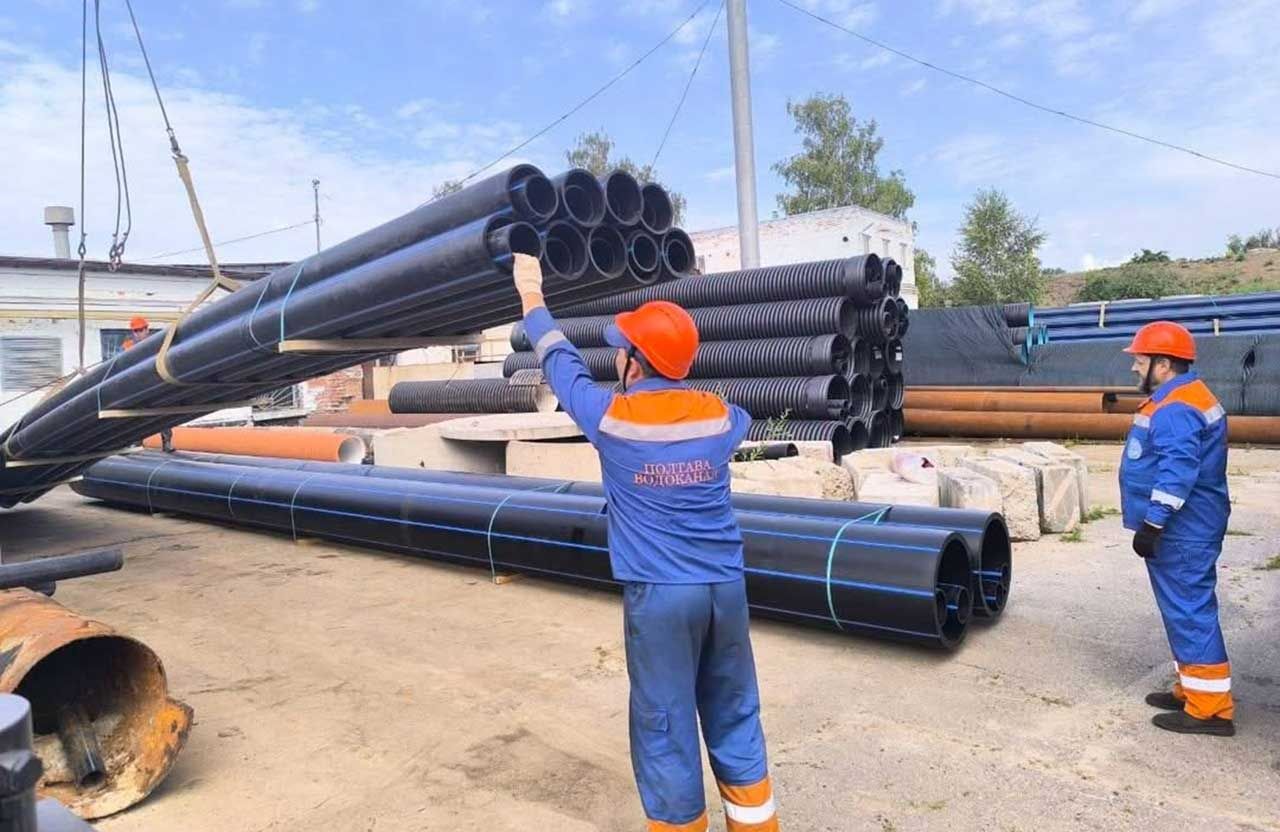 Підсумки роботи КП ПОР «Полтававодоканал»