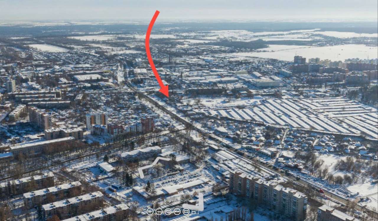 На Київському шосе навпроти Макдональдса планують збудувати багатоповерхівку з паркінгом
