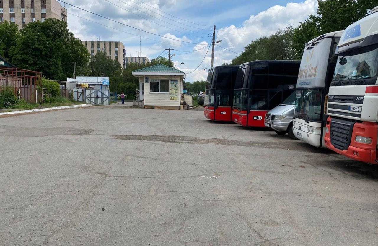 Автостоянка на вул. Київське шосе, 70а