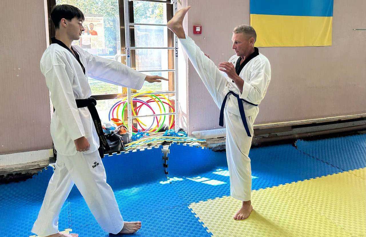 Пархоменко Валерій: у ДЮСШ «Полтава» працює секція з тхеквондо
