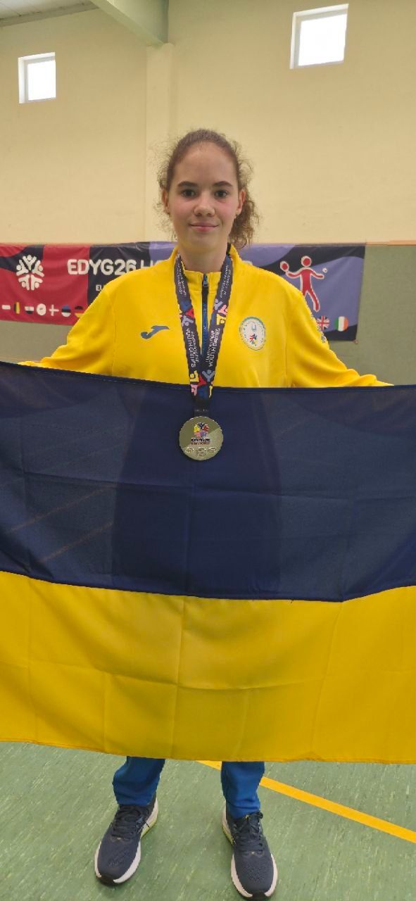 Дефлімпійці з Полтавщини здобули десять медалей на І Юнацьких європейських іграх у Ганновері