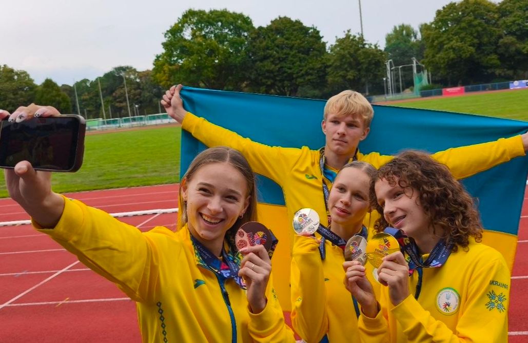 Дефлімпійці з Полтавщини здобули десять медалей на І Юнацьких європейських іграх у Ганновері