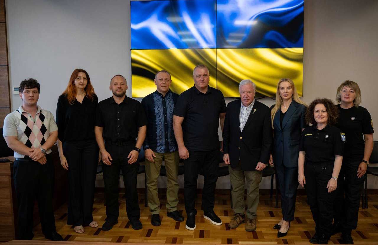 Полтавщина розширює співпрацю зі США від гуманітарної допомоги до спільних інвестицій