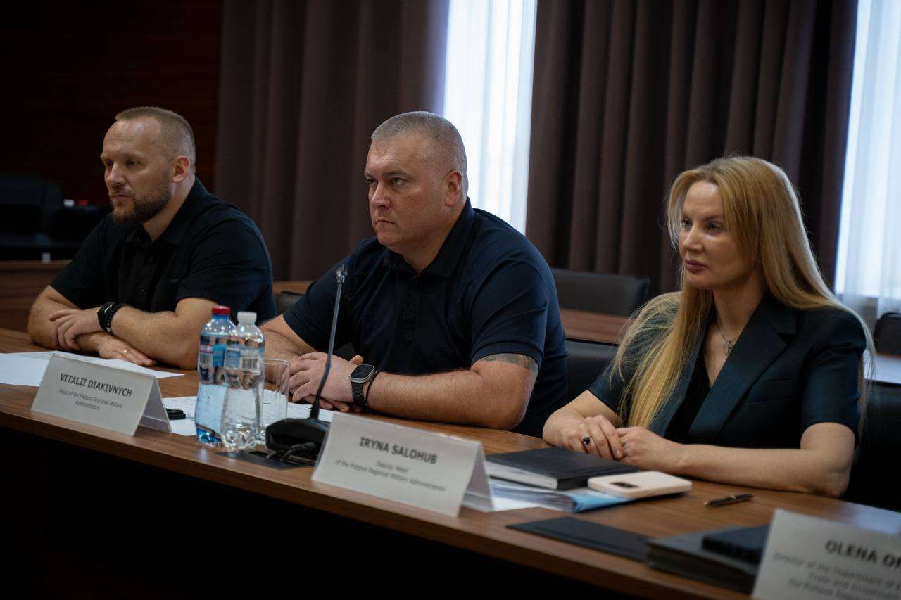 Полтавщина розширює співпрацю зі США від гуманітарної допомоги до спільних інвестицій