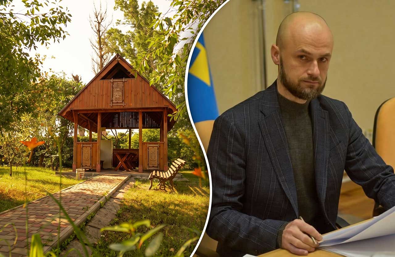 Базу відпочинку «Зелений берег» у Полтаві передали компанії депутата облради Олега Хардіна