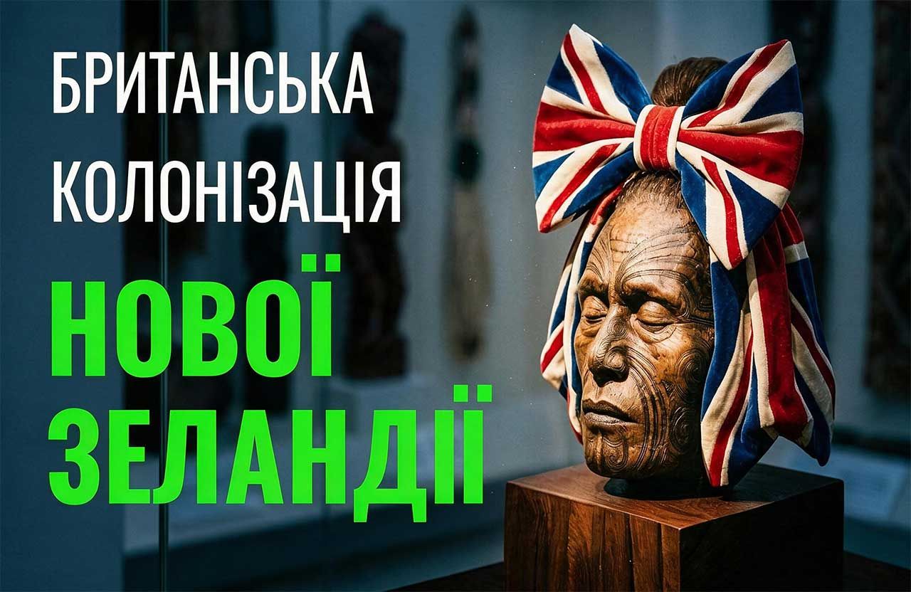 Британська колонізація Нової Зеландії