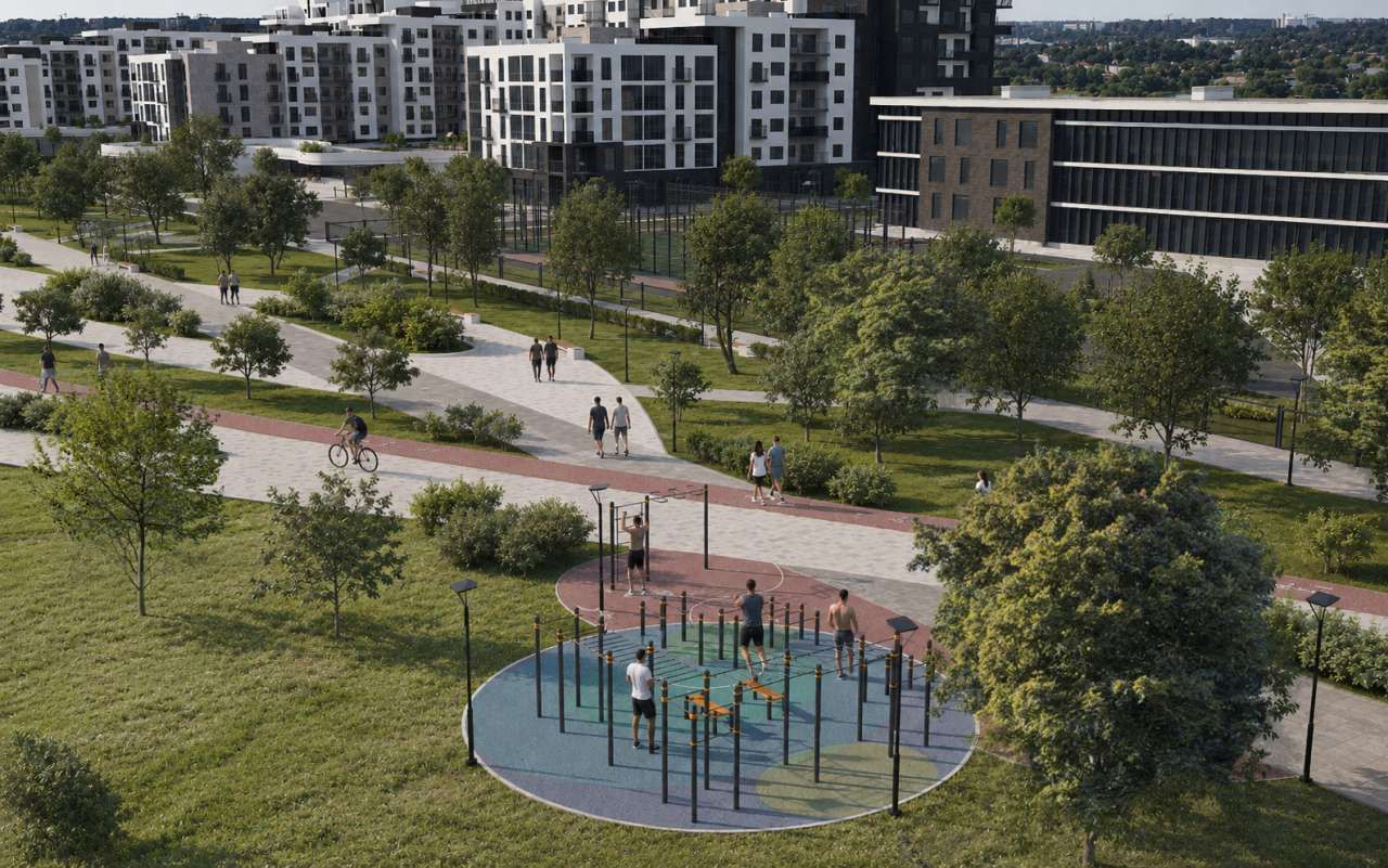 River Park: від співпраці органів самоврядування та бізнесу до нового сучасного міського простору.