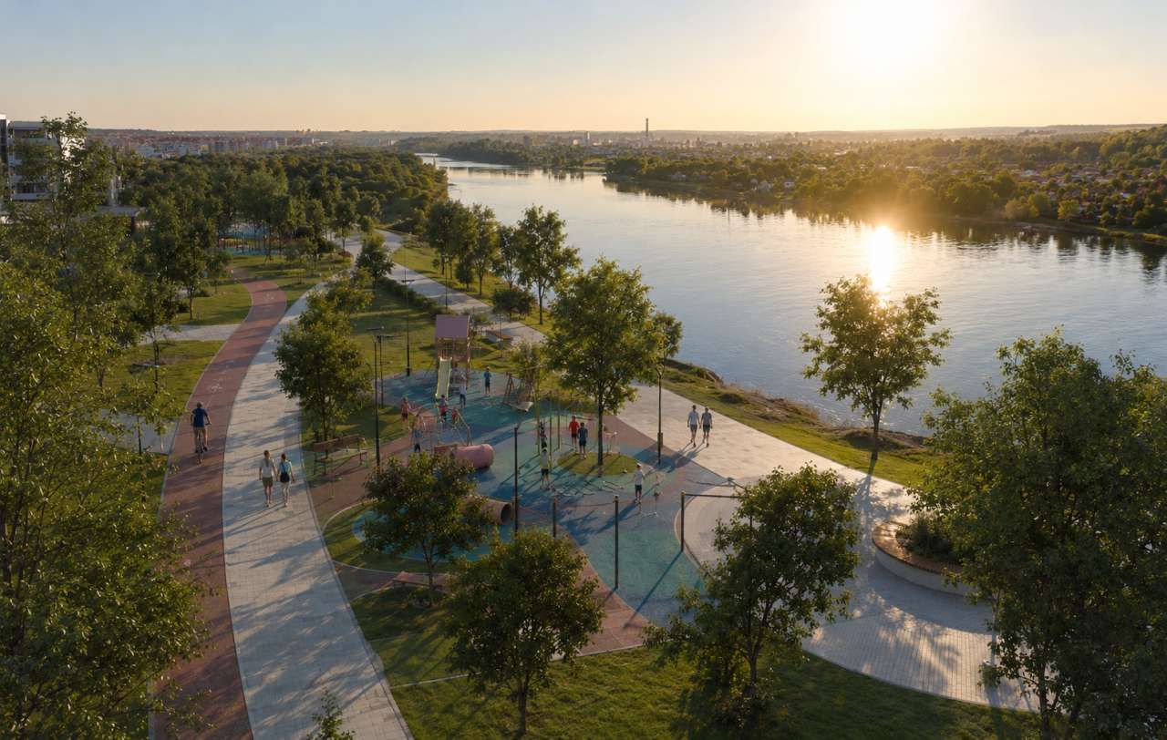 River Park: від співпраці органів самоврядування та бізнесу до нового сучасного міського простору.