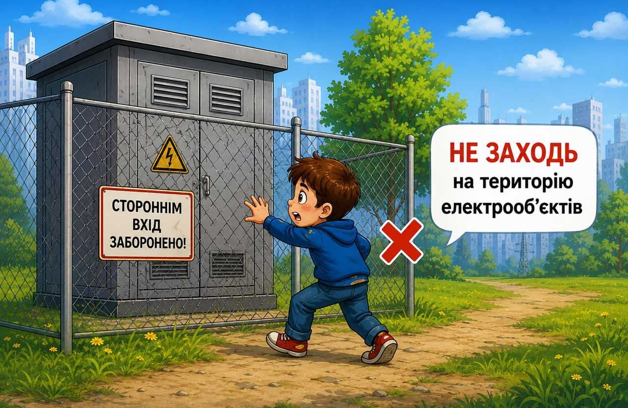 «Полтаваобленерго»: дбайте про найдорожче — життя та здоров’я дітей!