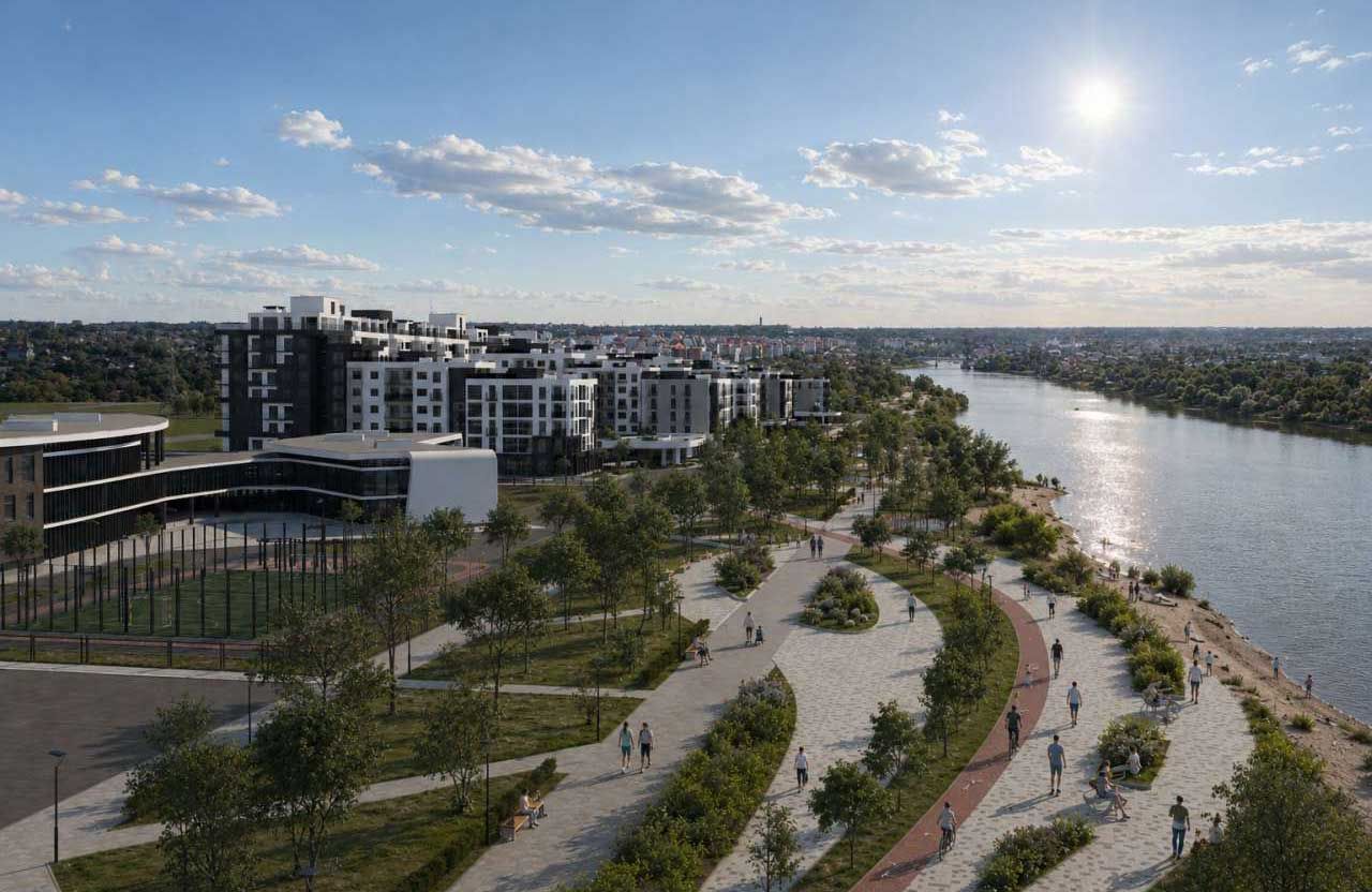 River Park: від співпраці органів самоврядування та бізнесу до нового сучасного міського простору.