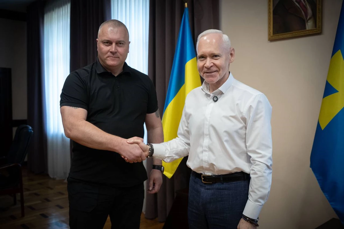 Політичний проєкт чи робочі поїздки — що насправді означають візити Терехова та Кіма до Полтави