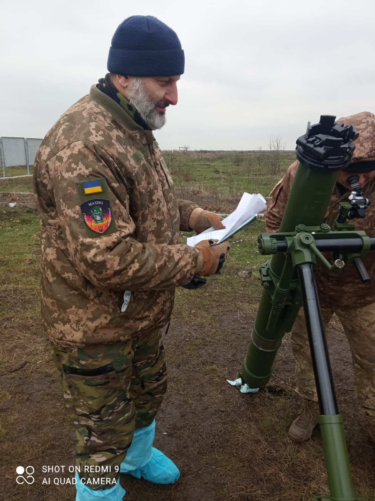 «Хочеш жити — копай»: як дитячий тренер із бойових мистецтв став мінометником 116-ї бригади ТрО