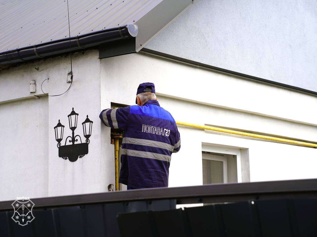 Падіння уламків у Полтаві: пошкоджено 15 приватних будинків, двоє людей отримали травми
