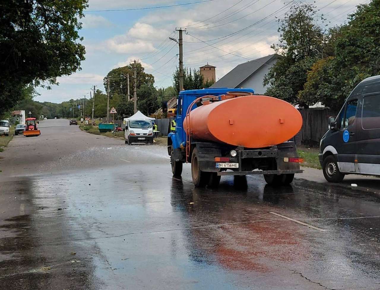 Падіння уламків у Полтаві: пошкоджено 15 приватних будинків, двоє людей отримали травми