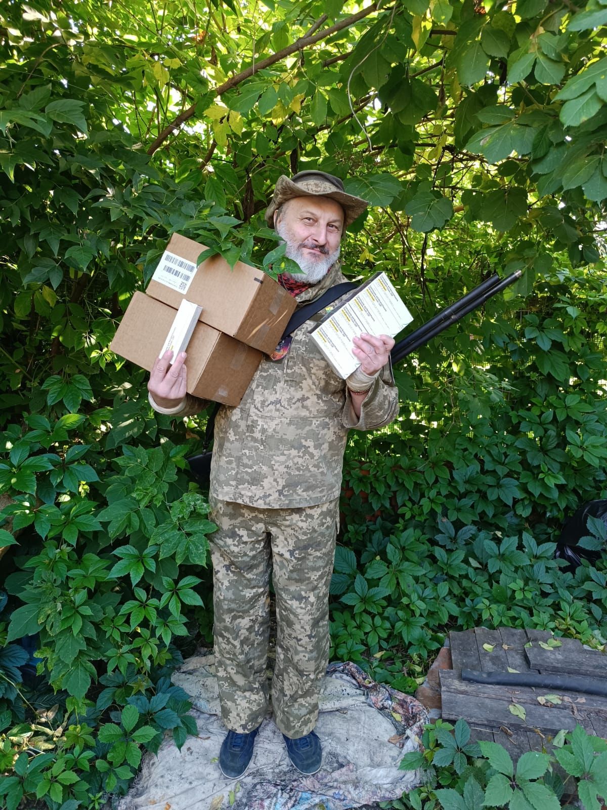 «Хочеш жити — копай»: як дитячий тренер із бойових мистецтв став мінометником 116-ї бригади ТрО