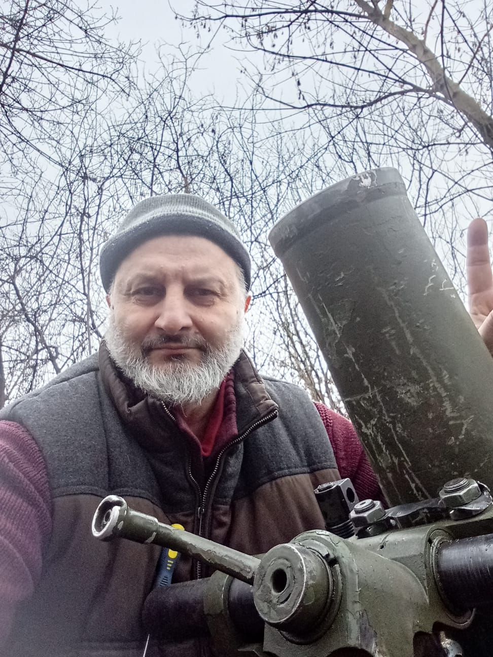 «Хочеш жити — копай»: як дитячий тренер із бойових мистецтв став мінометником 116-ї бригади ТрО