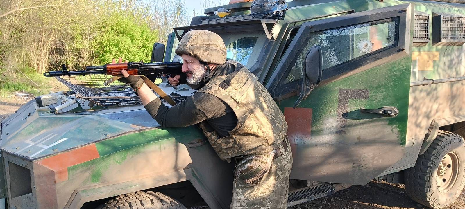 «Хочеш жити — копай»: як дитячий тренер із бойових мистецтв став мінометником 116-ї бригади ТрО