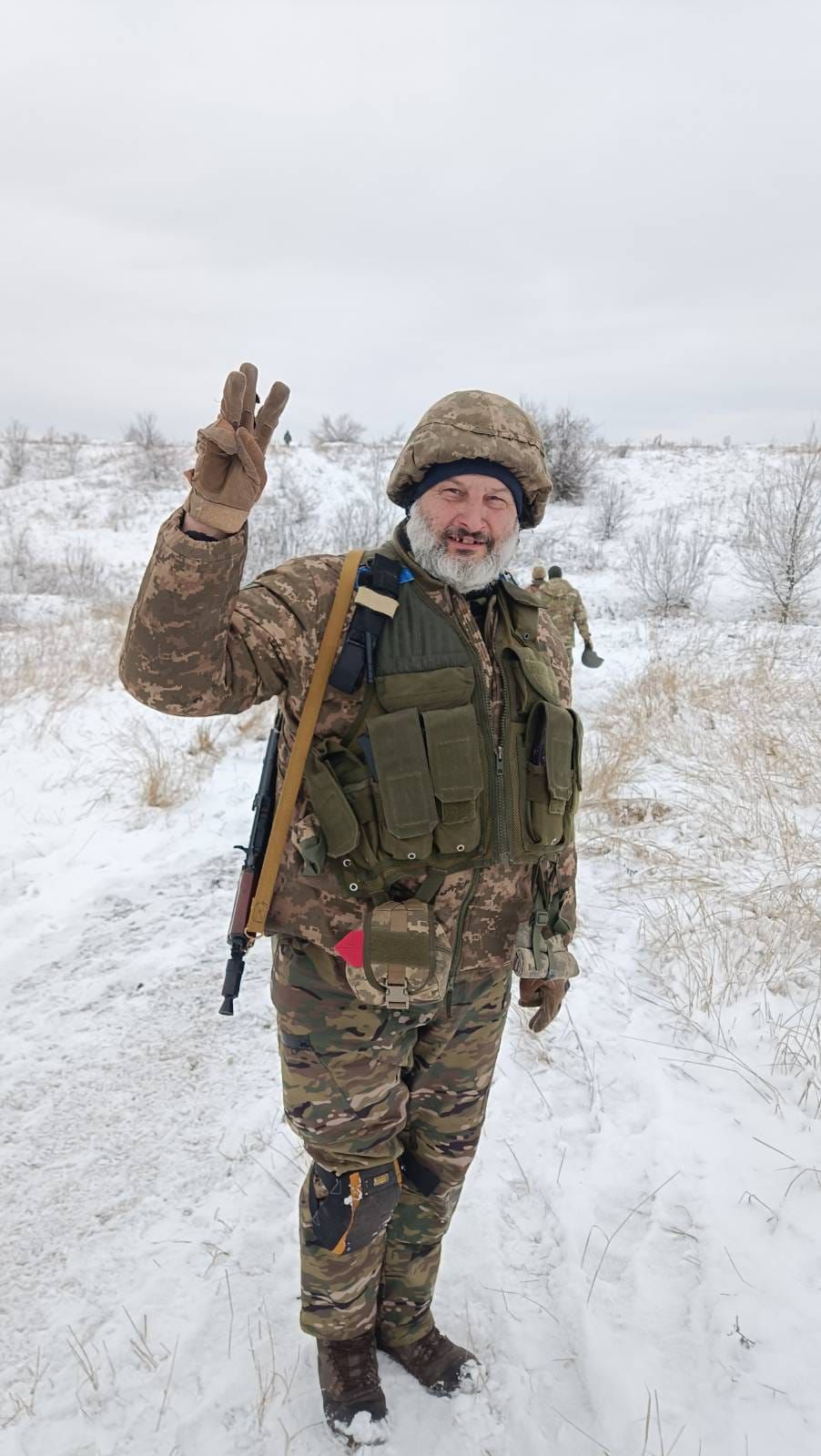 «Хочеш жити — копай»: як дитячий тренер із бойових мистецтв став мінометником 116-ї бригади ТрО