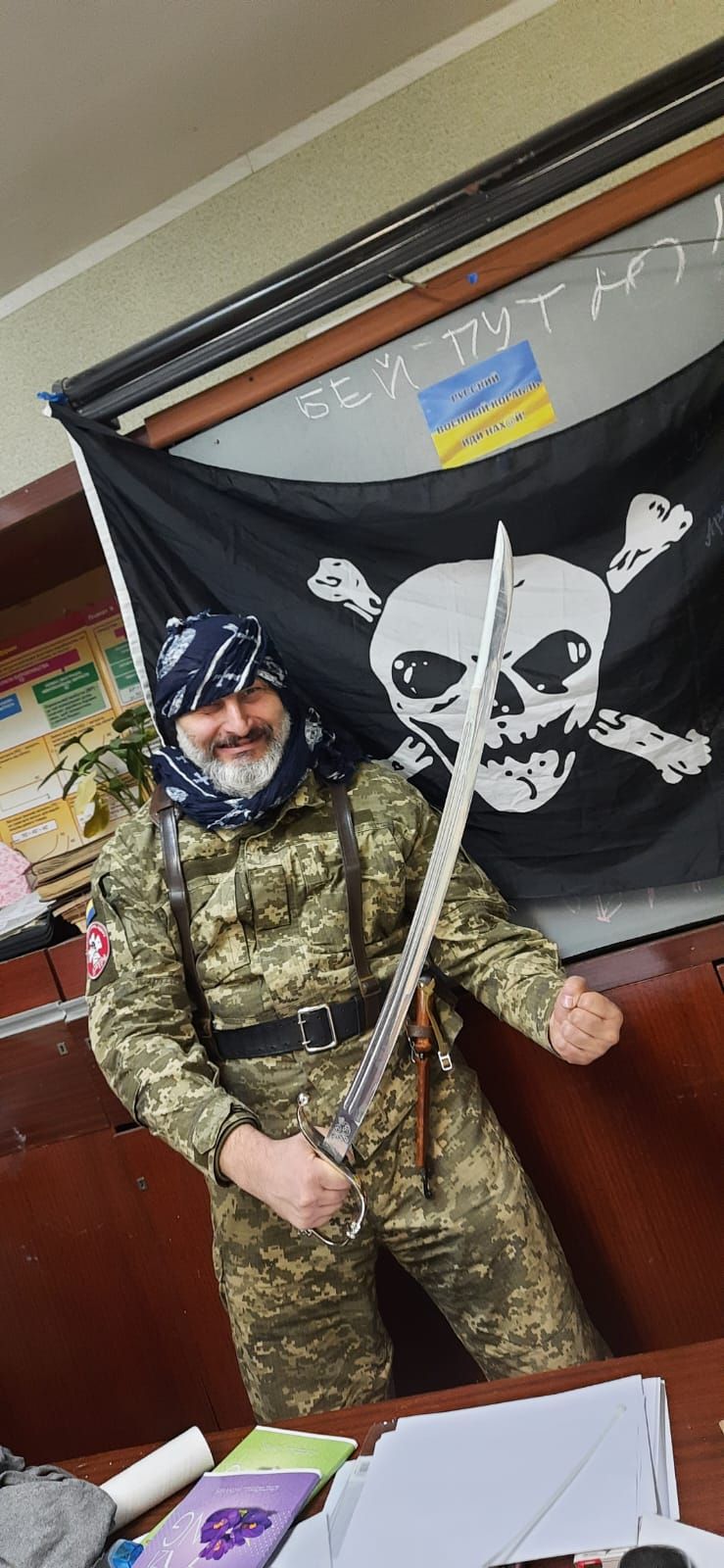 «Хочеш жити — копай»: як дитячий тренер із бойових мистецтв став мінометником 116-ї бригади ТрО