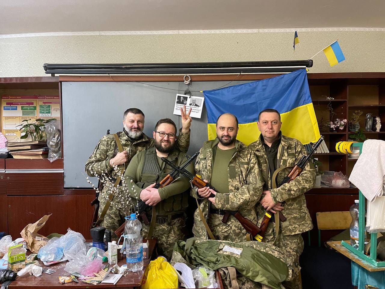 «Хочеш жити — копай»: як дитячий тренер із бойових мистецтв став мінометником 116-ї бригади ТрО