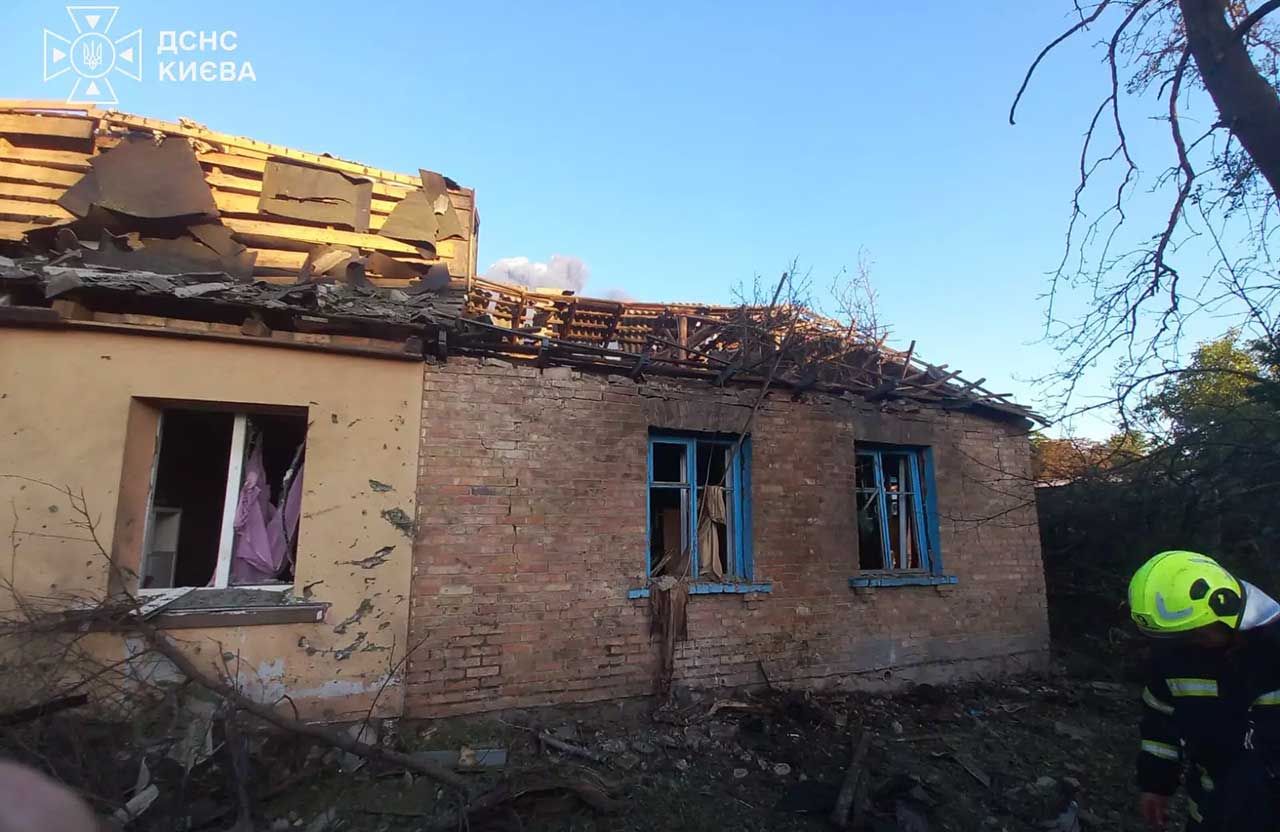 Вночі росіяни атакували Україну 267 дронами