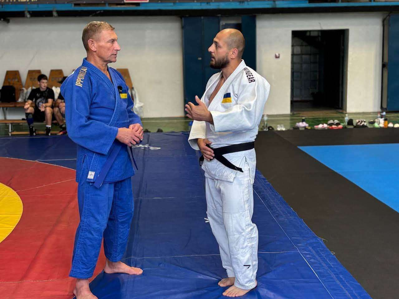 Пархоменко Валерій: у ДЮСШ «Полтава» працює секція з дзюдо