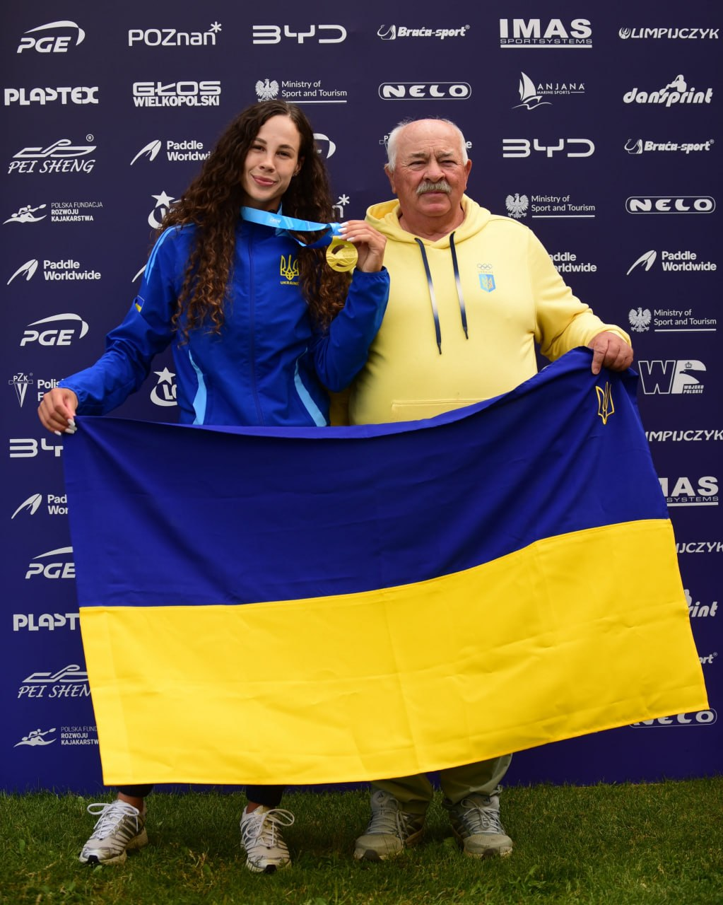 Представниця Полтавщини Людмила Лузан — чемпіонка світу з веслування 2026