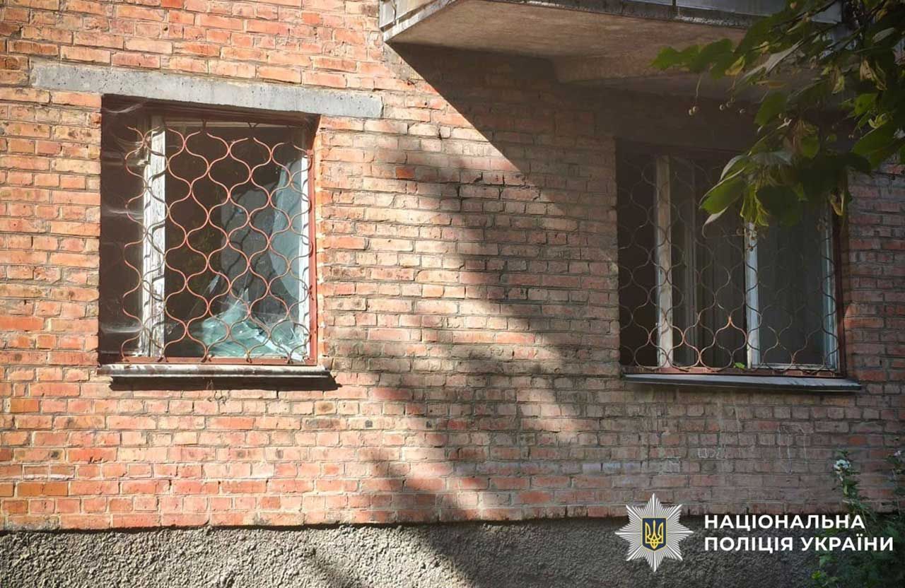 Обстріл Полтави: у трьох багатоповерхівках вибито вікна, постраждали п'ятеро людей (ОНОВЛЮЄТЬСЯ)