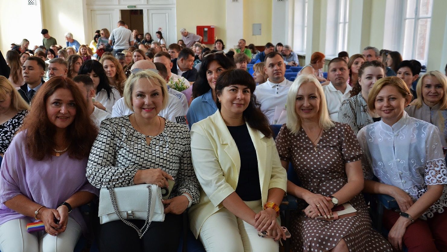 У  університеті відбулося спільне розширене засідання зборів трудового колективу та вченої ради