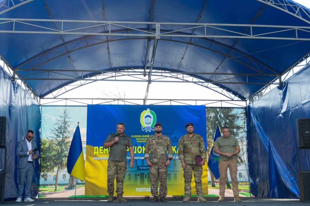 3600 першокурсників та fpv-дрони на передову: Полтавська політехніка урочисто розпочала навчальний рік