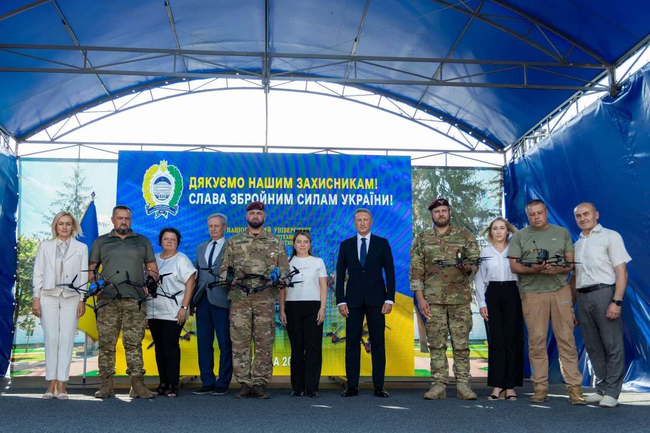 3600 першокурсників та fpv-дрони на передову: Полтавська політехніка урочисто розпочала навчальний рік
