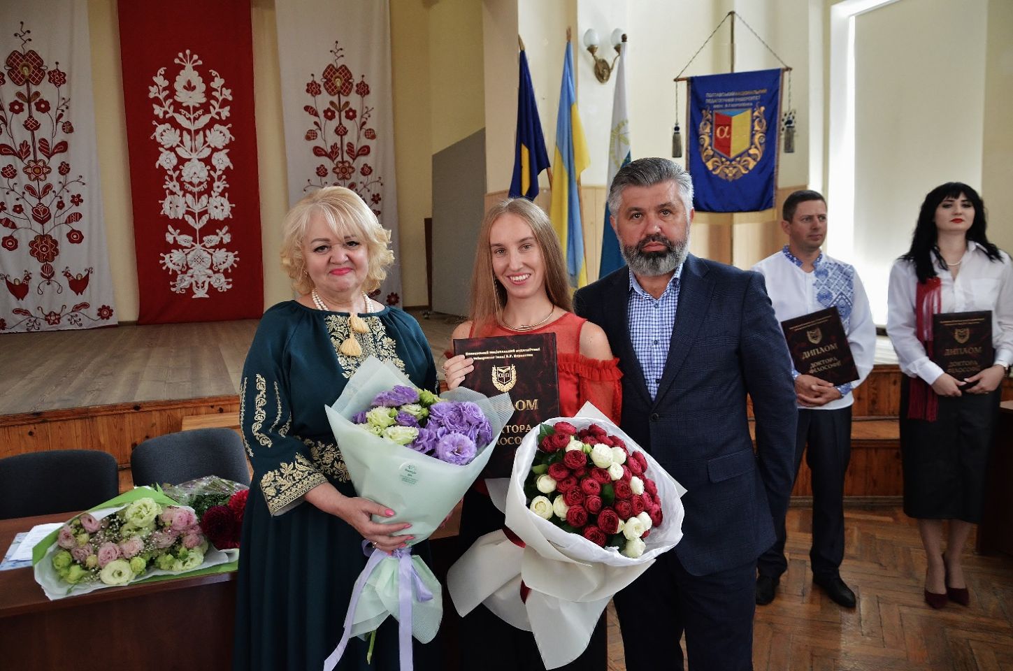25 випускників аспірантури Полтавського педагогічного університету отримали дипломи докторів філософії