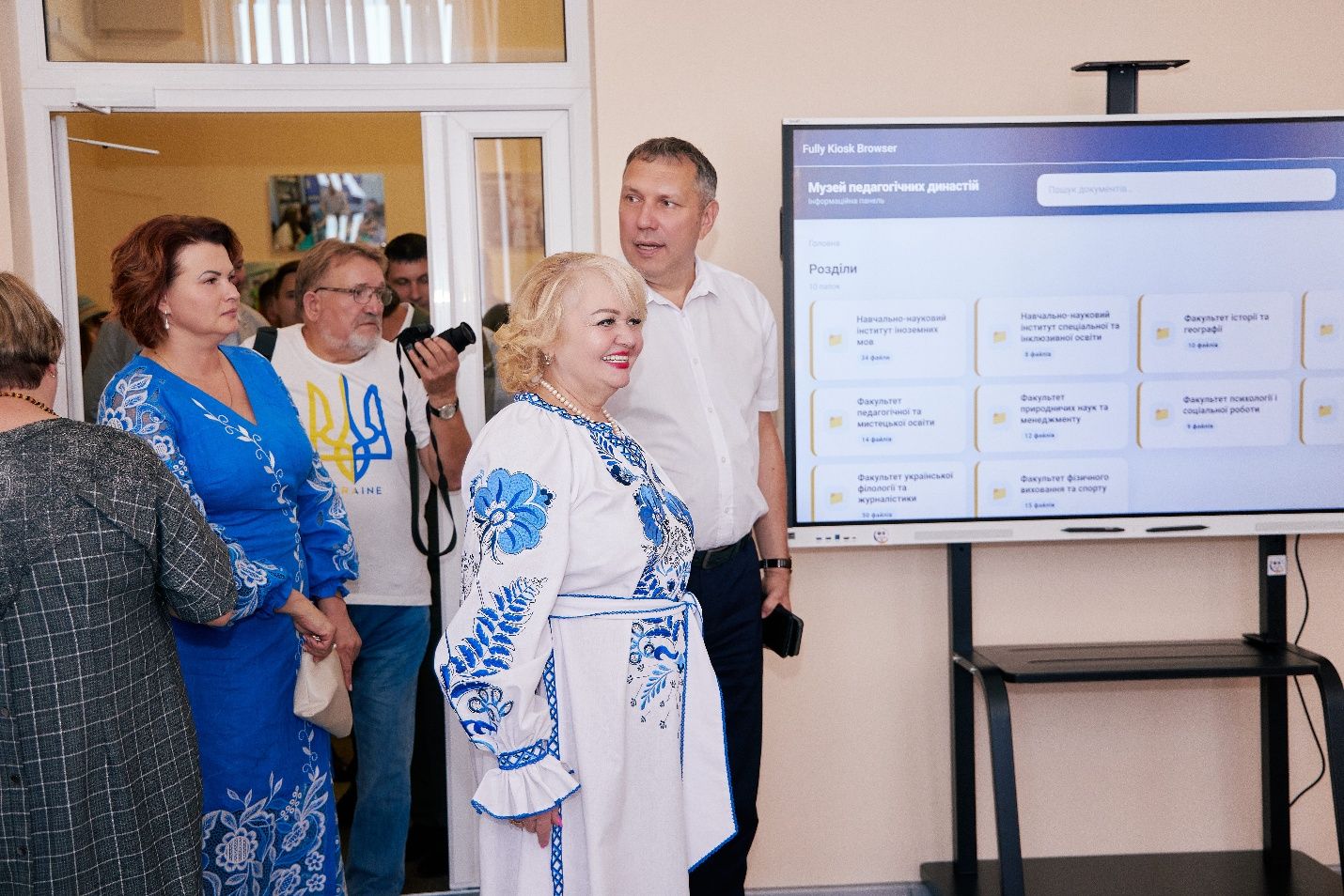 У Полтавському національному педагогічному університеті імені В. Г. Короленка відбулося урочисте відкриття Музею педагогічних династій