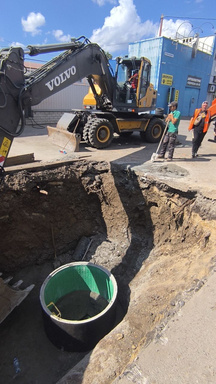 «Полтававодоканал» реалізує другий із восьми проєктів стійкості водопостачання