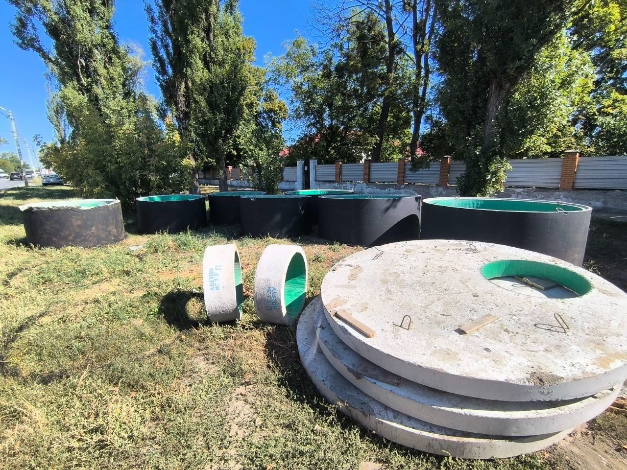 «Полтававодоканал» реалізує другий із восьми проєктів стійкості водопостачання