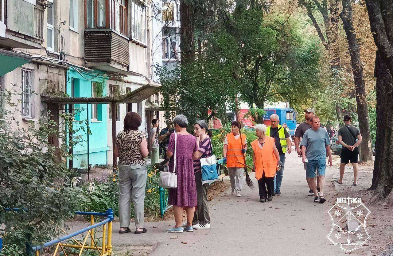Наслідки ранкової атаки на Полтаву: пошкоджені підприємства та вісім багатоповерхівок, травмованих немає