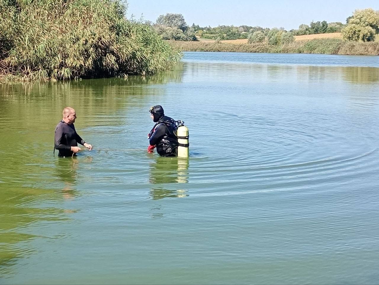 У Малій Нехворощі з місцевого ставка дістали тіло чоловіка