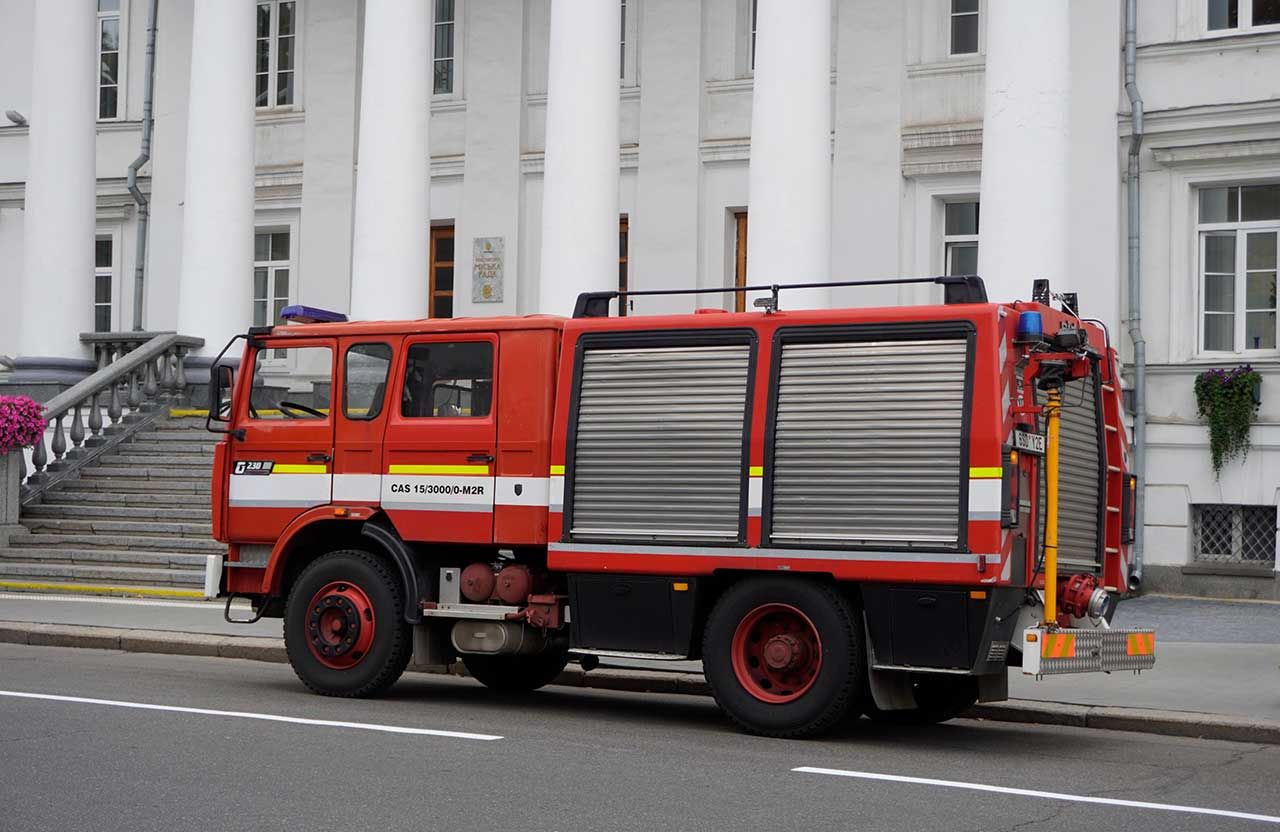 Полтавське КАТП-1628 отримало з Чехії пожежне авто для гасіння Макухівського сміттєзвалища