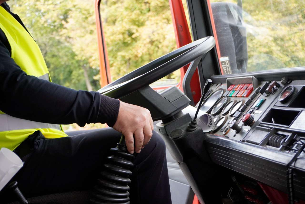 Полтавське КАТП-1628 отримало з Чехії пожежне авто для гасіння Макухівського сміттєзвалища