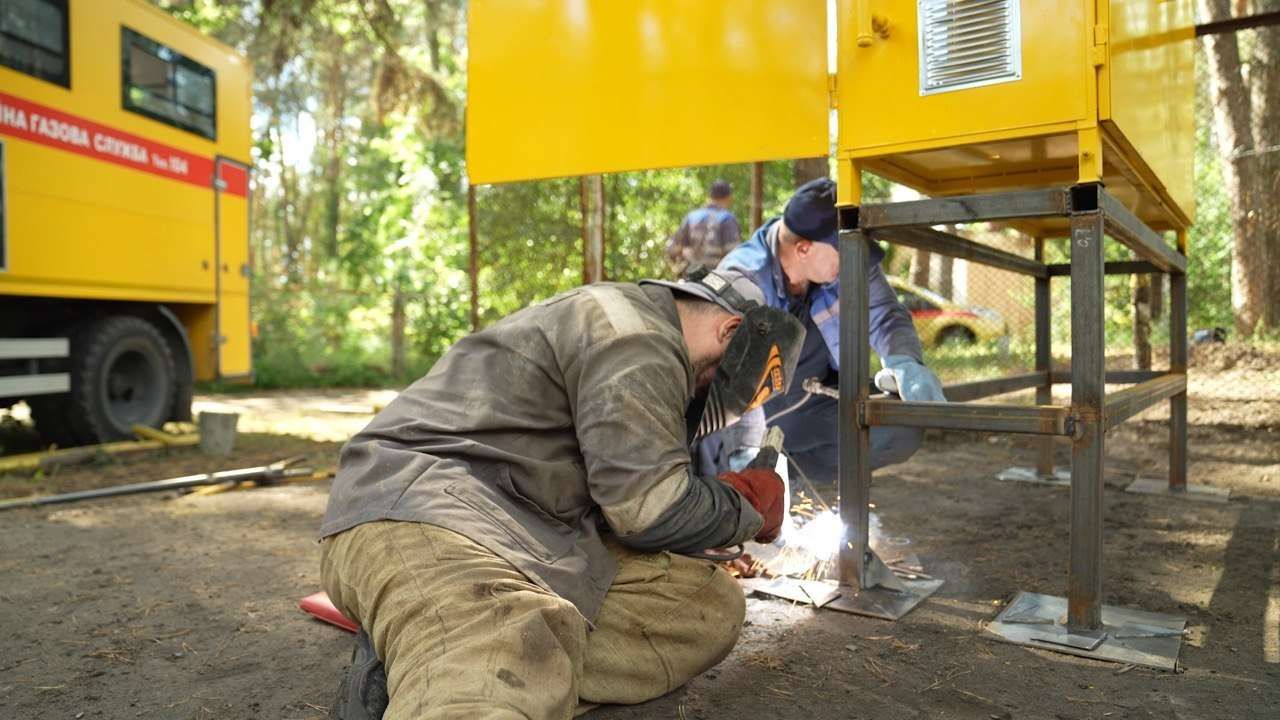 За блакитним вогником ─ щоденна праця тисяч людей: АТ «Полтавагаз» вітає колег із професійним святом