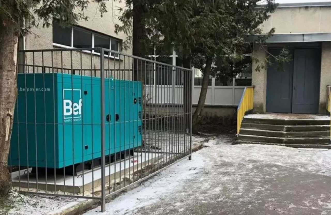 Школи Полтавщини майже повністю забезпечені генераторами, але залишаються проблеми з харчуванням і паливом