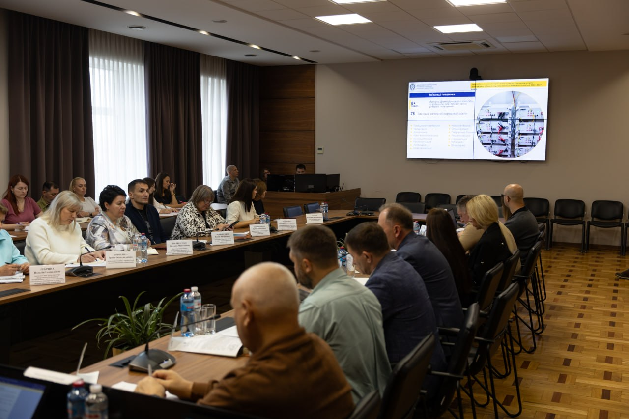 Школи Полтавщини майже повністю забезпечені генераторами, але залишаються проблеми з харчуванням і паливом