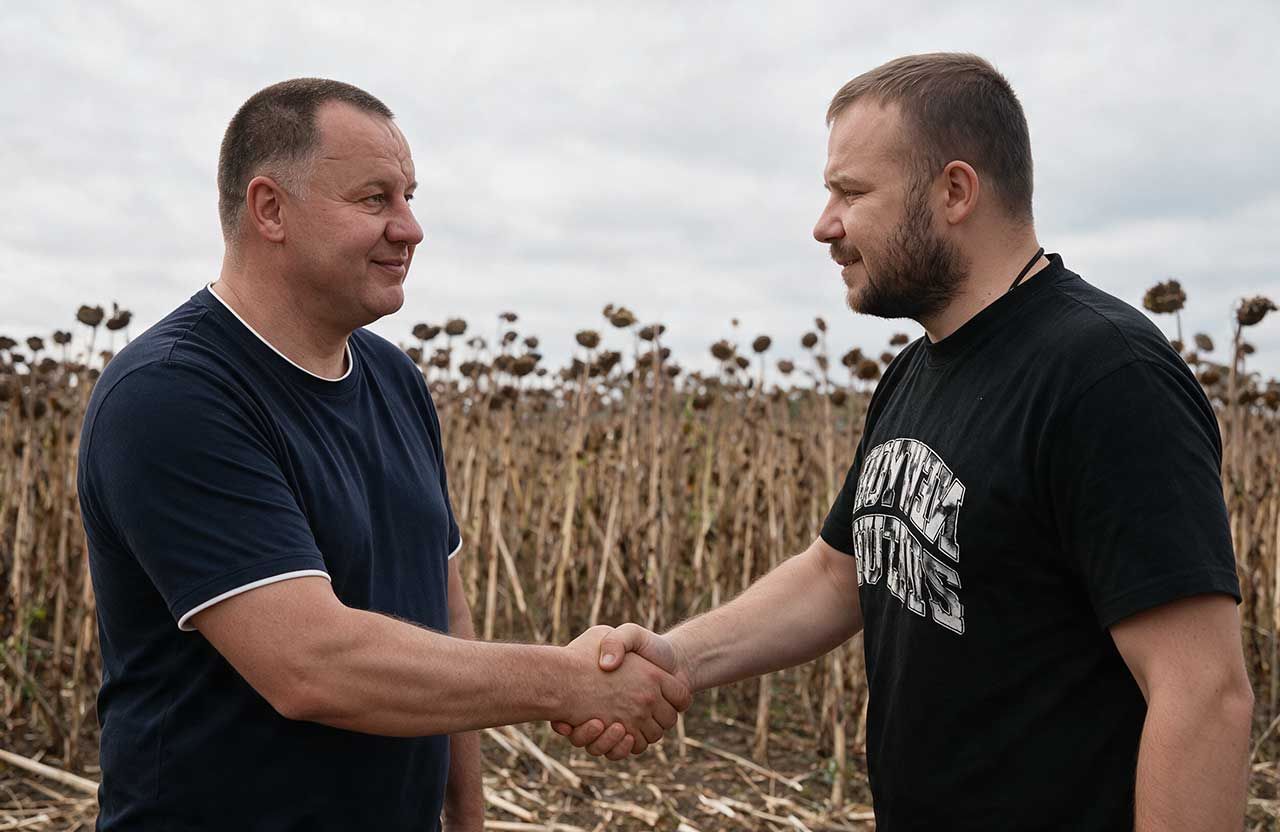 Олександр Павлюченко і Віталій Яківець | Колаж
